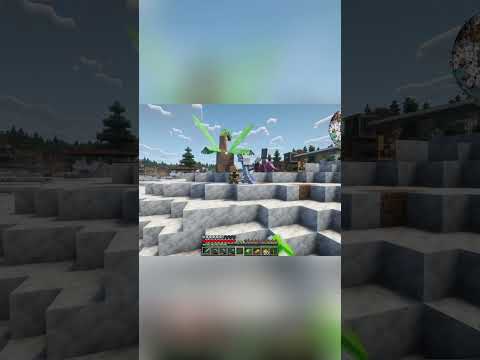 Surviving Raids: Epic Fights & Village Plans! #shorts
