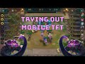 Learning mobile tft trying out 6 sorcerers and 6 star guardian velkoz