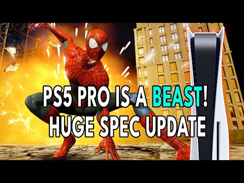 PS5 Pro Is a BEAST! MASSIVE Spec Update &amp; APU Details