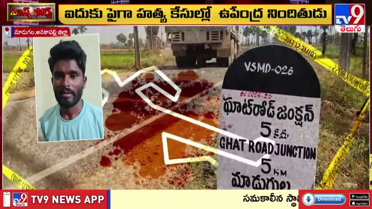 Task Force : రౌడీషీటర్ ఉపేంద్ర హ*త్య కేసులో వీడిన మిస్టరీ - TV9