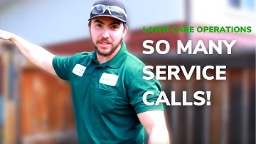 [DAY IN THE LIFE: Episode 2] - Lawn Care Operations Manager in Action