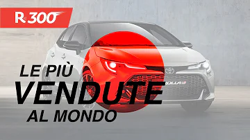 Qual è la macchina più venduta al mondo nel 2020?