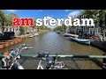 Cycling in Amsterdam! When too much bikes are too much?