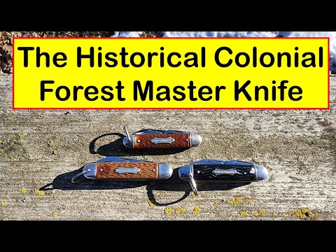 The Historical Colonial Forest Master Scout Knife @Warthogg1