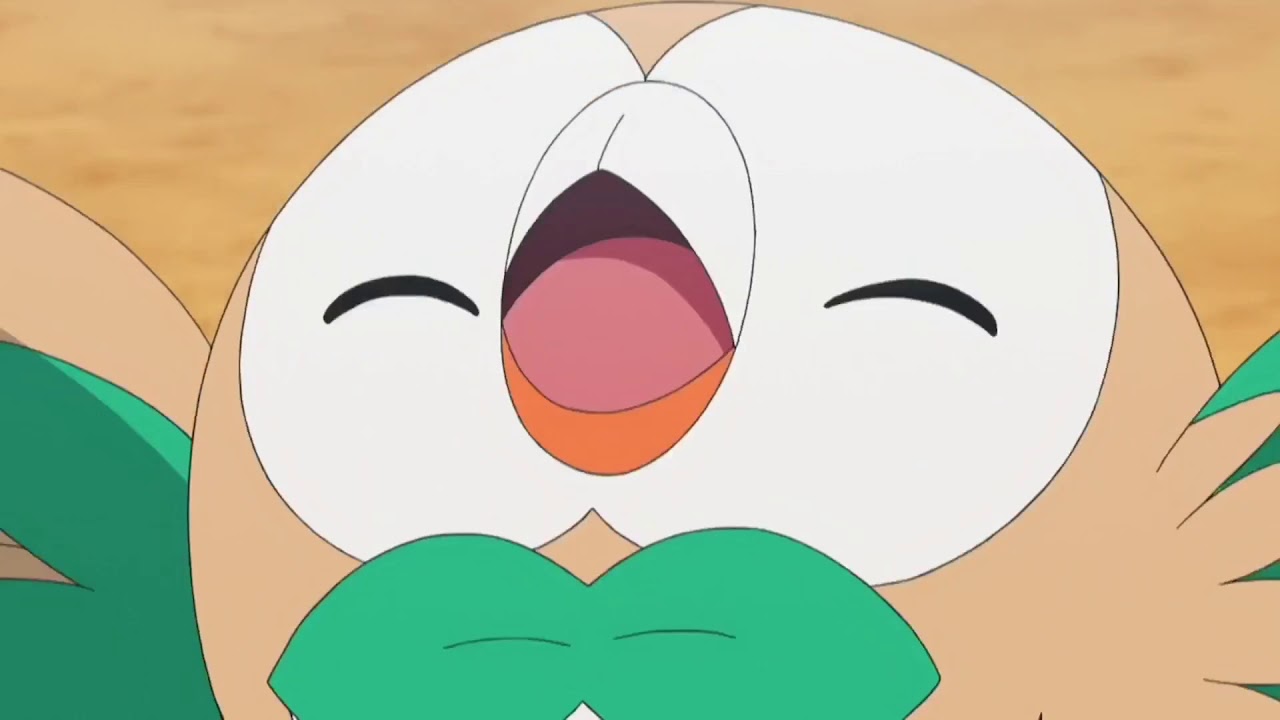 [Pokemon Battle] - Rowlet vs Decidueye