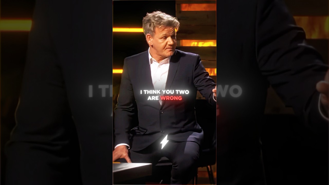 The Good Side Of Gordon Ramsey…😳👏
