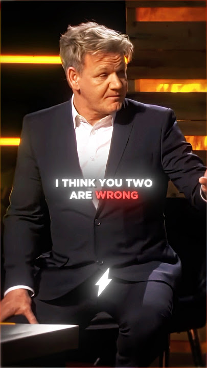 The Good Side Of Gordon Ramsey…😳👏