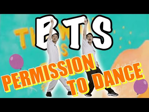 現役プロダンサーがBTSの新曲’PERMISSION TO DANCE’を15分で覚えて踊ってみた