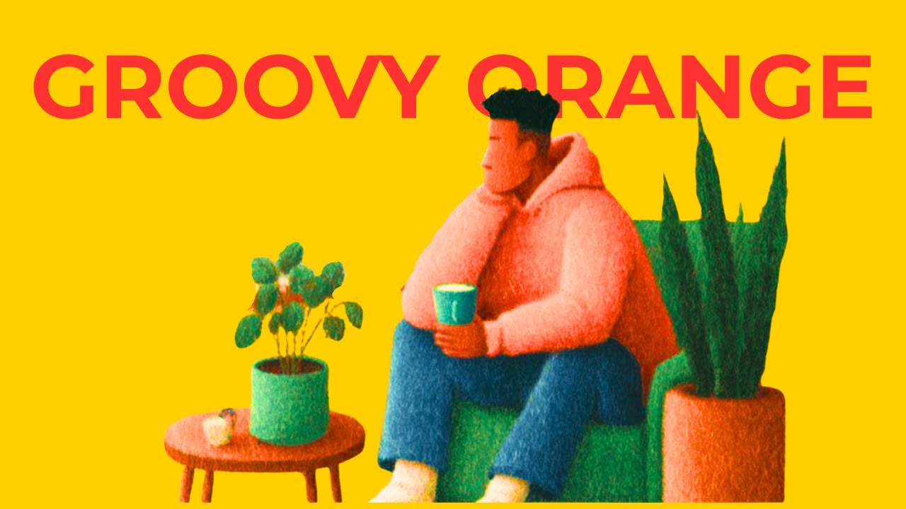 Uplifting Jazzhop & Groovy Chillhop Mix ☕️ Best BGM for Study, Work, and Relax | Groovy Orange Vol 1