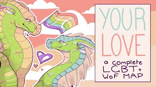 Your Love Complete Wof Lgbtq Map