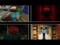 💀 7 REALES Y TERRIBLES APARICIONES DE HEROBRINE EN MINECRAFT  😱 (XBOX360/ONE/PE/PS4 PS3 PSVITA/PC)