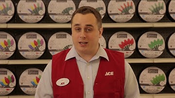 Ace Hardware 2016 Celebrations Platinum LED Light Set Video