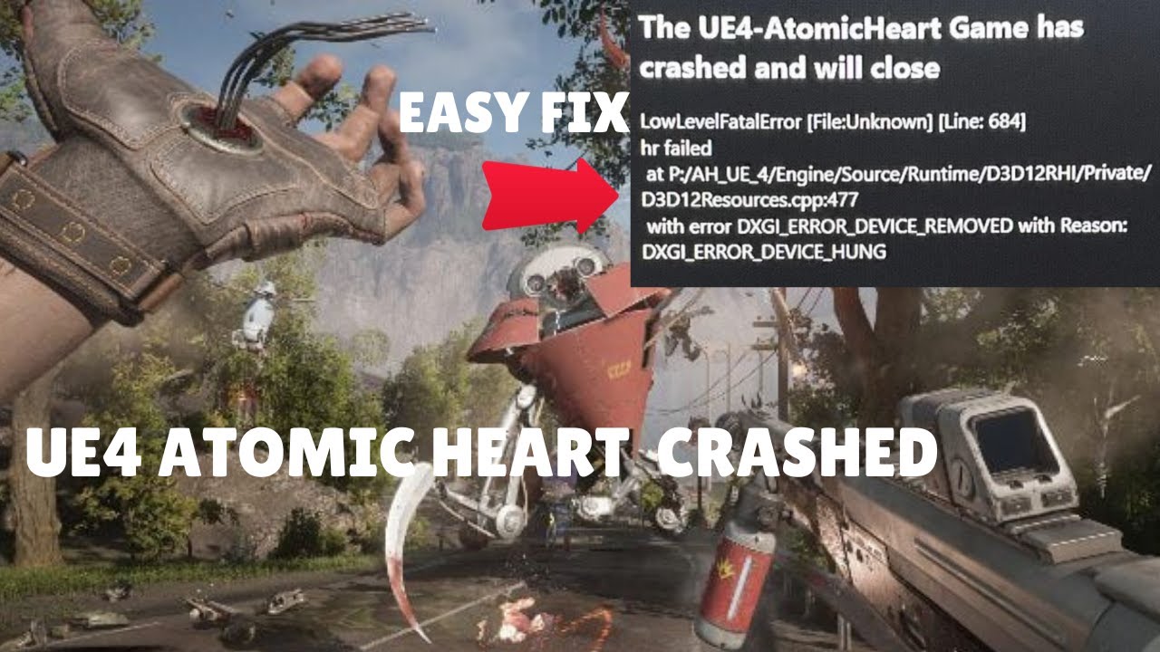 Unreal's Gameplay Ability System is at the heart of Atomic Heart - Unreal  Engine