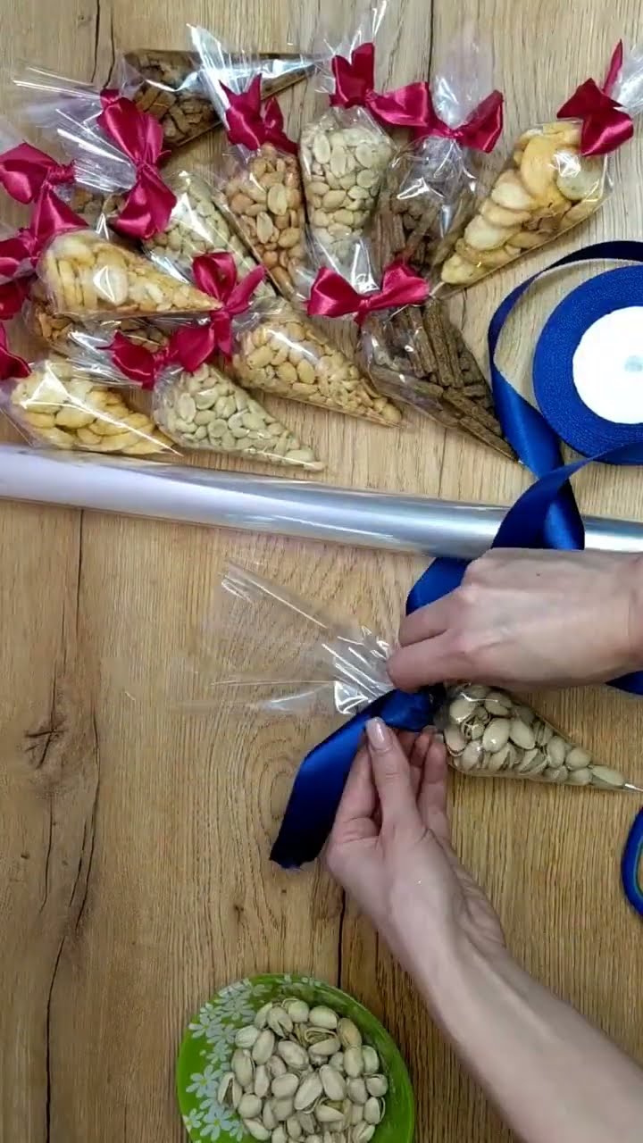 букеты из орехов на 23 февраля