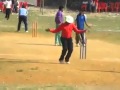 Dancing umpire is he the son of billy bowden