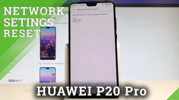 How to Reset Network Settings in HUAWEI P20 Pro - Network Defaults |HardReset.Info