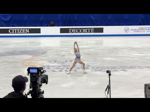 신지아 Jia Shin World Junior Figure Skating Championships 2024 Taipei FS