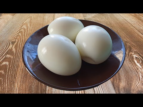 Как Сварить Яйца Чтобы Они Легко И Хорошо Чистились Три Способа