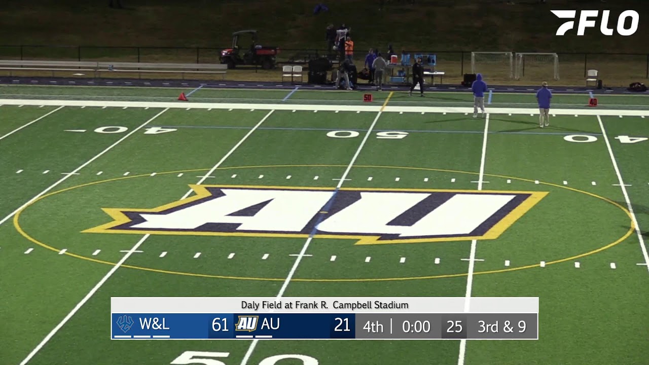 Averett football vs. Washington and Lee