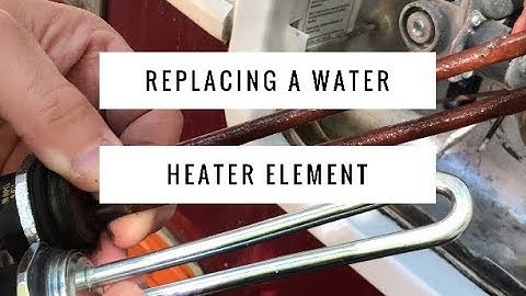 Replacing our water heater element | Full-time RV Life | Gypsy n