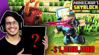 Spending Million Coins In Minecraft Hypixel SkyBlock #4