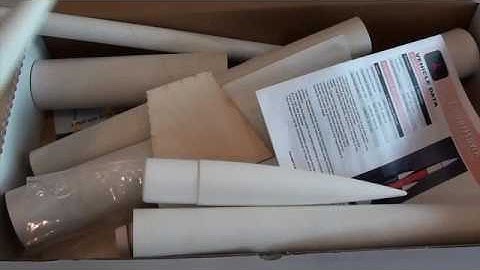 North Coast Rocketry Laser Hawk and North Hawk unboxing reviews