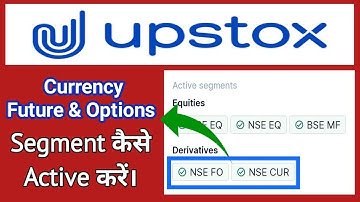 How to Active Segment in Upstox (Step by Step Complete Process)  #SegmentActive #Upstox