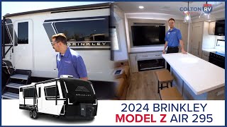 The ALLNEW 2024 Brinkley Model Z Air 295 Travel Trailer is Here!