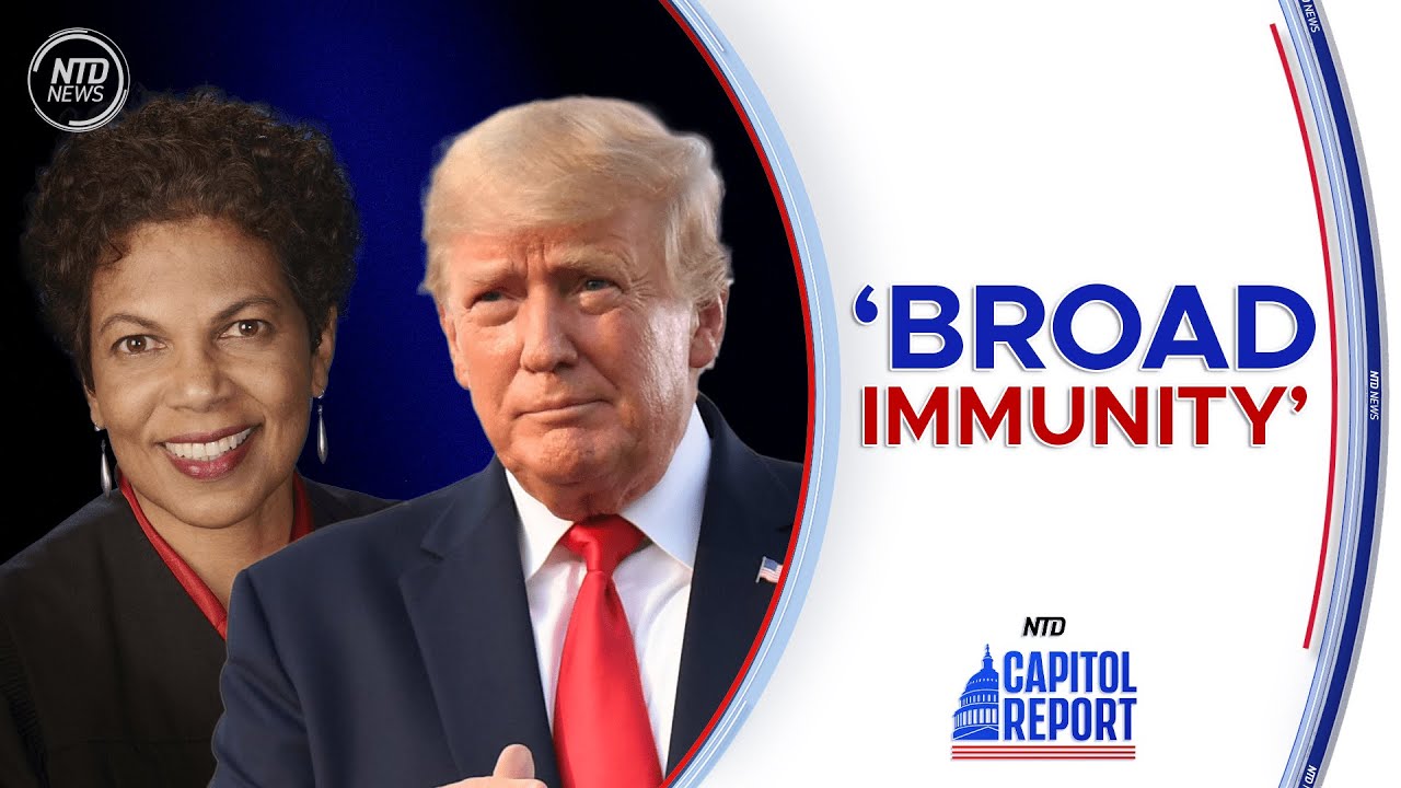 Former Presidents Have Broad Immunity Judge To Reassess Trump DC Case Former Presidents Have Broad Immunity Judge To Reassess Trump DC Case