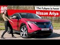 Sneaking in to drive the all-new Nissan Ariya - 4K - Auto Express