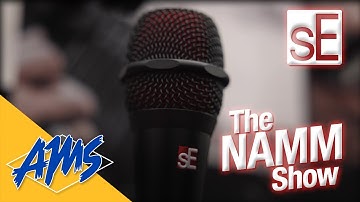 REJECT unwanted noise | sE Electronics NAMM 2024