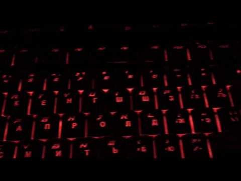 Клавиатура THUNDERX3 TK25 - Обзор подсветки Клавиатура THUNDERX3 TK25 - Обзор подсветки