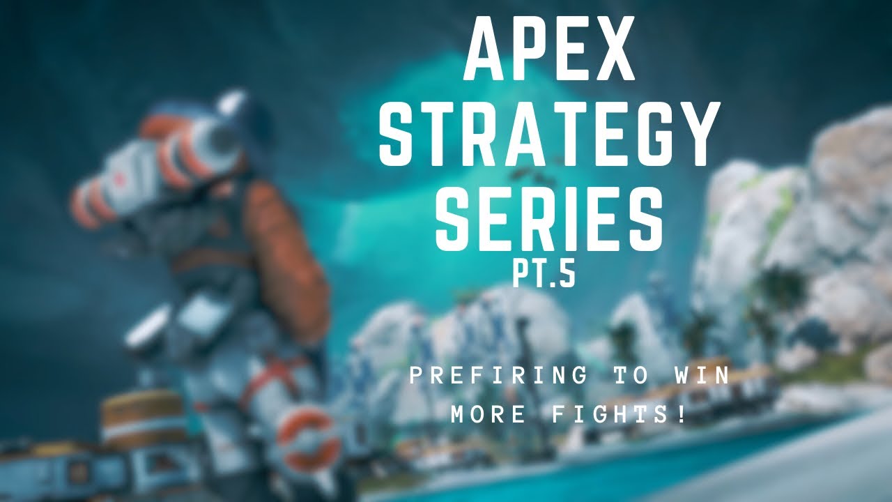 How Pre-firing can Win you more Fights in Apex Legends - YouTube