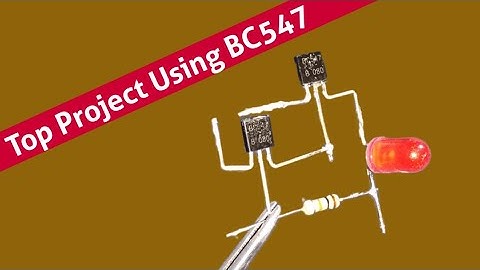 Top 2 Amazing Project Using BC547