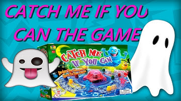 CATCH ME IF YOU CAN THE GAME