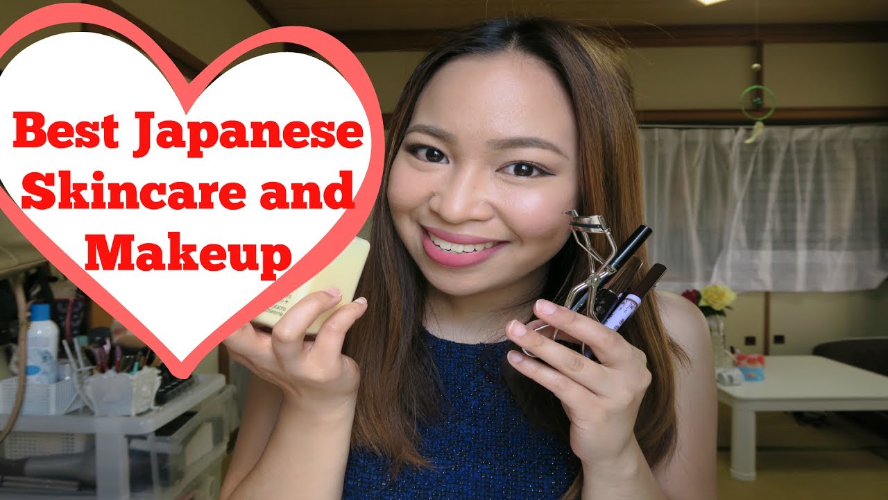 Best Japanese Makeup and Skincare (Tried and Tested) - YouTube