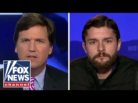 flashback:-tucker-takes-down-man-behind-fake-protest-group---the-tullipso-interview