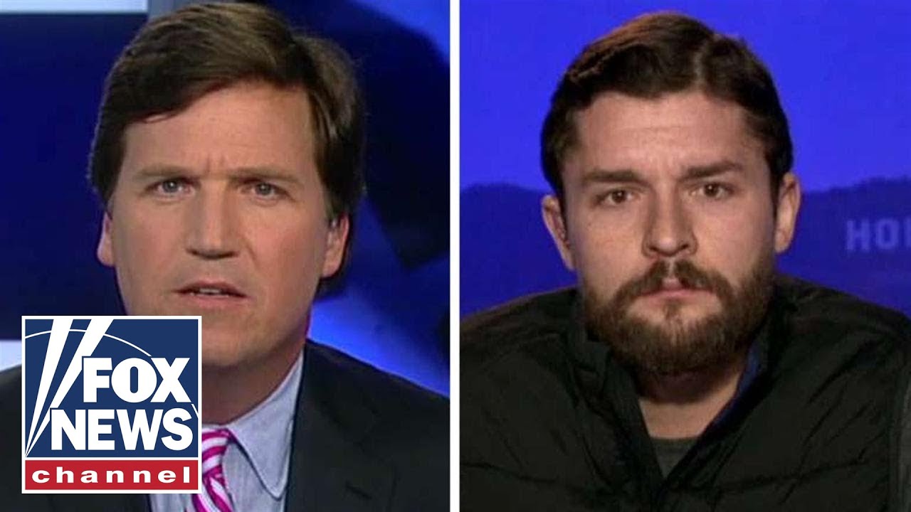 FLASHBACK: Tucker takes down man behind fake protest group - the Tullipso Interview