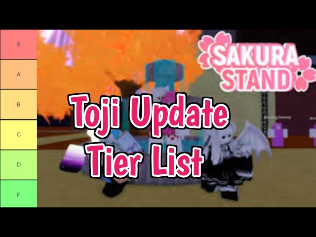 Sakura Stand Tier List - September 2023 - Droid Gamers