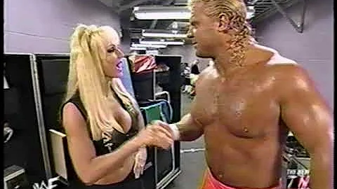 Mr. Perfect Curt Henning introduces himself to Deb...
