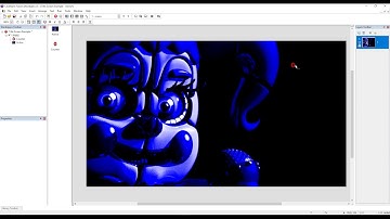 Clickteam Fusion 2.5 - Sister Location Menu - Tutorial