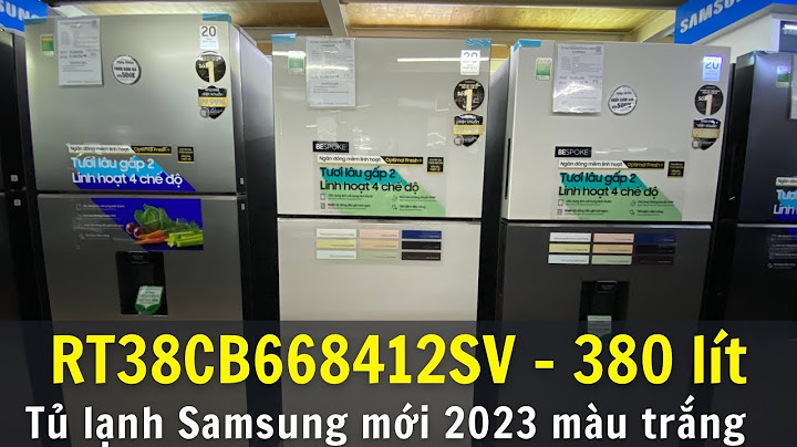 Tủ lạnh samsung 586 lít rt58k7100bs sv đánh giá otofun năm 2024