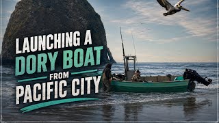 Dory Boat Launch Pacific City Oregon