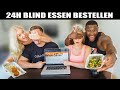 Blind essen beim lieferservice bestellen fr 1 tag