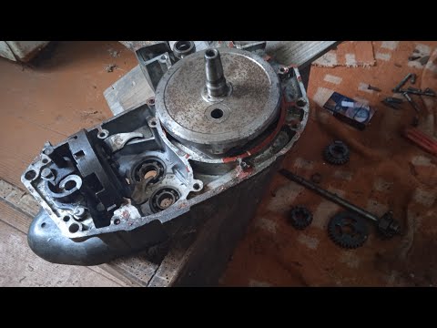 Сборка КПП мотоцикла