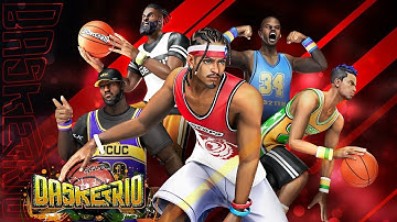 Basketrio：AllStar Streetball Basketball Game | Intense Basketball Match