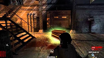 Der Riese with Black Ops 1 and Modern Warfare 2 guns: part 1