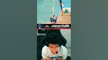 Why Is Jonathan 1v4 With Epic Grenade So Popular?🔥 #shorts #bgmi#jonathangaming#gaming#shortgameplay