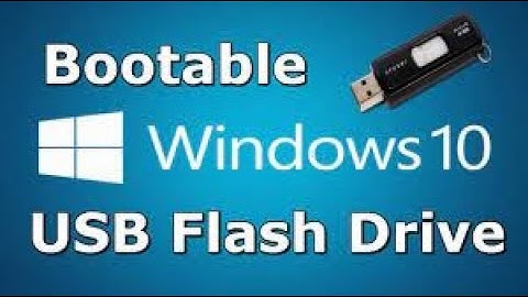 How to create a windows 10 bootable usb flash drive #RandikaHemachandraWindows