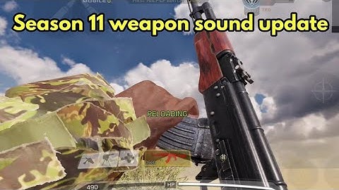 Season 11 update OLD vs NEW AK47 & QQ9 Gun sound update in COD Mobile | Call of Duty Mobile